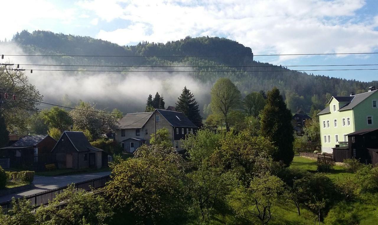 Ferienwohnung Bergblick Kleingiesshubel Exterior foto