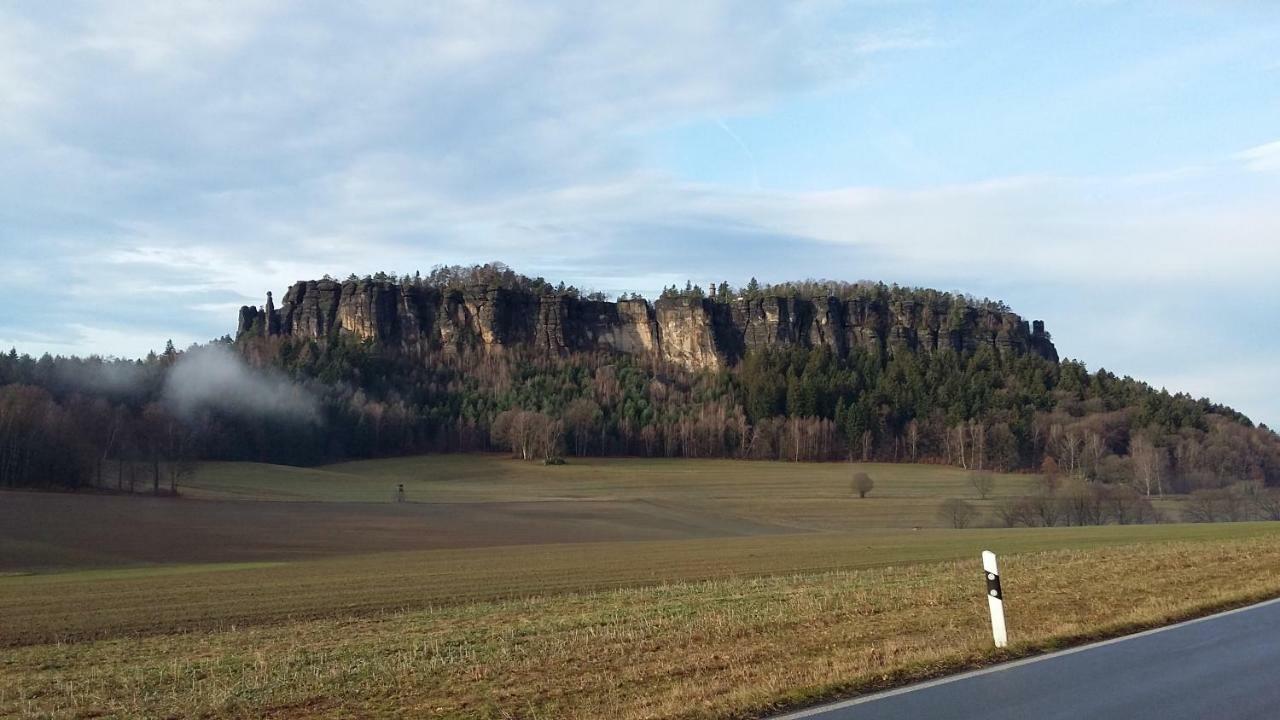 Ferienwohnung Bergblick Kleingiesshubel Exterior foto