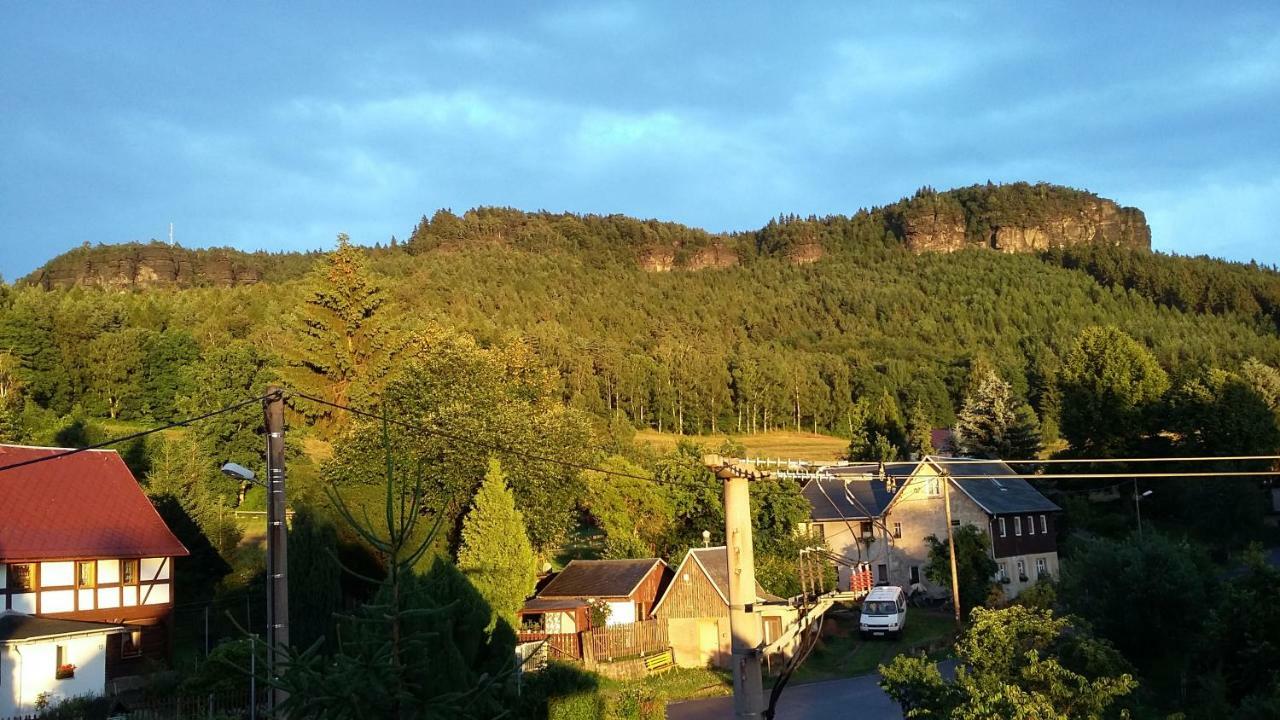 Ferienwohnung Bergblick Kleingiesshubel Exterior foto